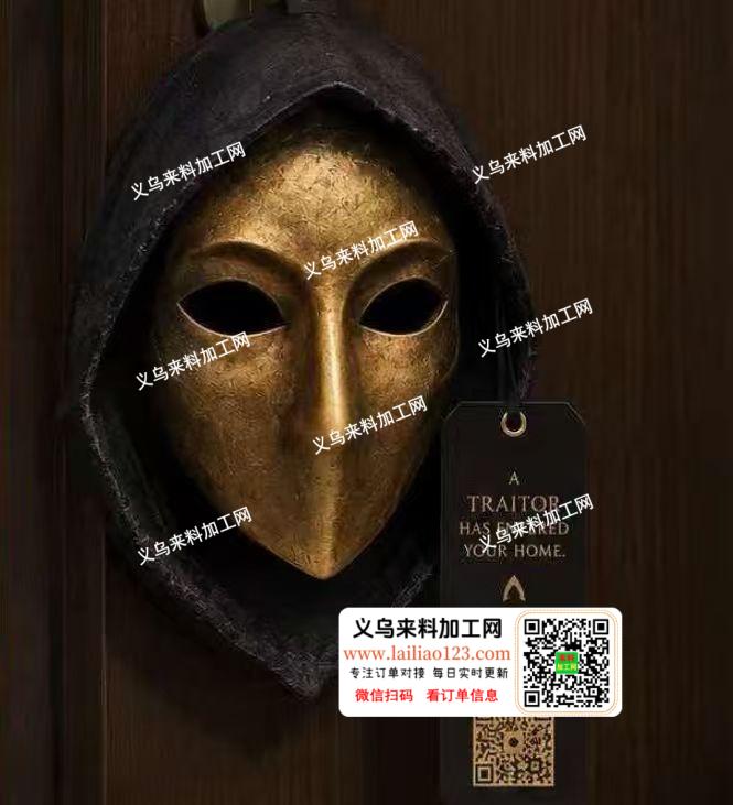 如图树脂的面具订单，寻找专业生产如图面具