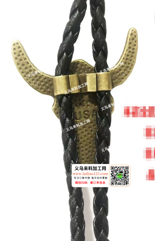 领带扣的金属配件订单，如图，诚寻厂家，有