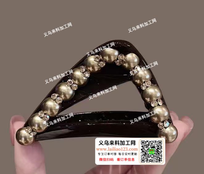 发夹点钻外发加工，如图，寻找专业做点钻的