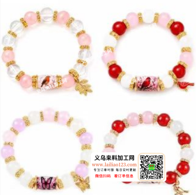 手串成品订单，寻找成品工厂合作，请联系详