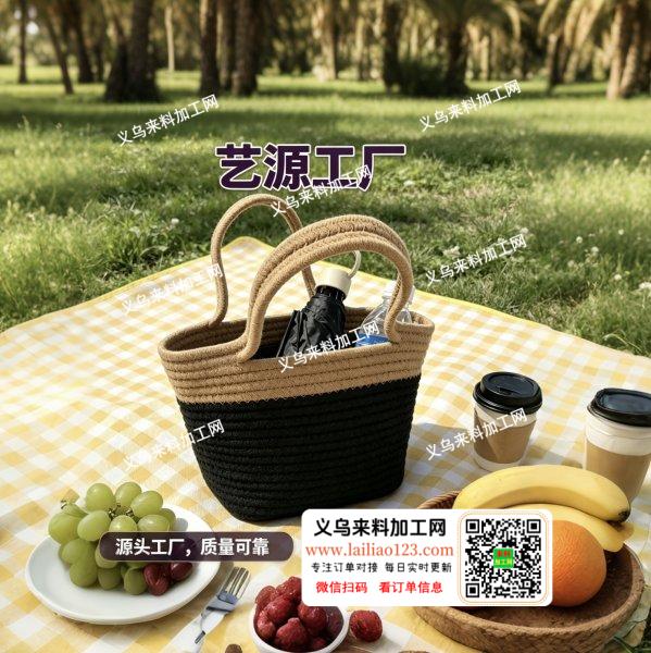 曲折缝，棉线绳收纳，包包，礼盒加工
