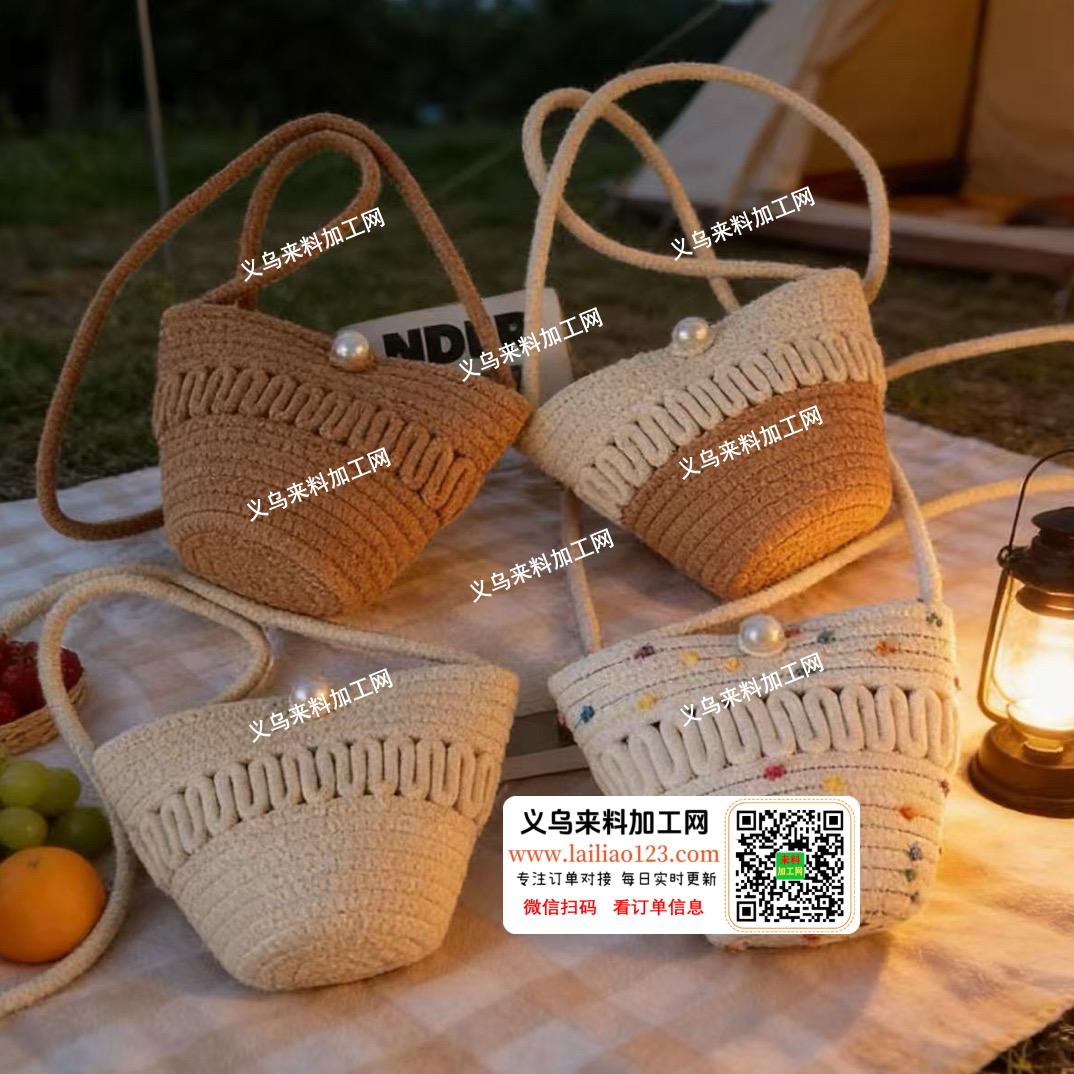 曲折缝，棉线绳收纳，包包，礼盒加工