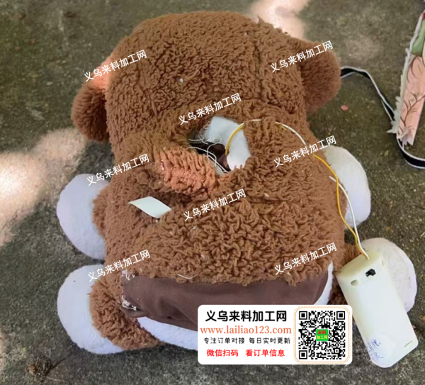 毛绒娃娃订单，如图，寻找专业做毛绒娃娃的