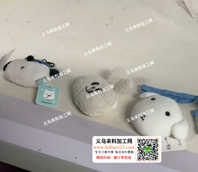 小毛绒玩具平车活外发加工，如图，寻找平车