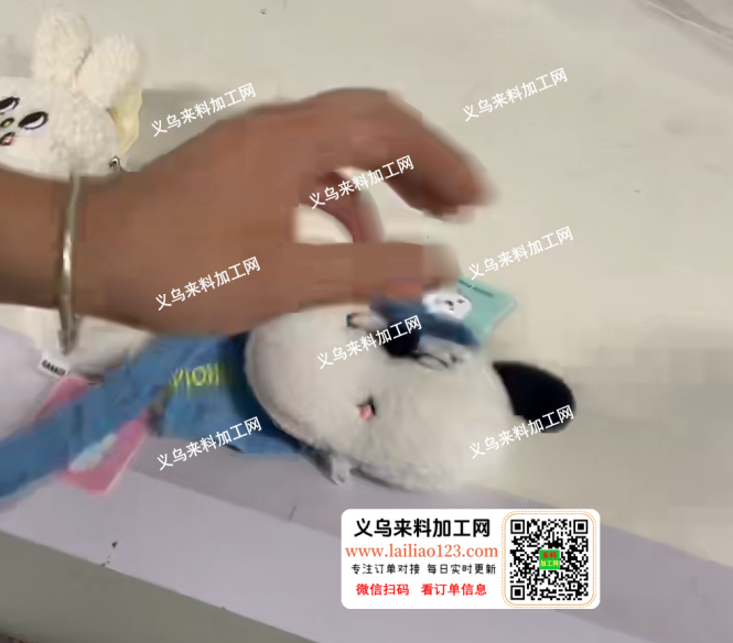 小毛绒玩具平车活外发加工，如图，寻找平车