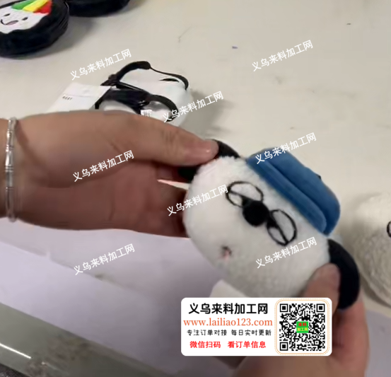 小毛绒玩具平车活外发加工，如图，寻找平车