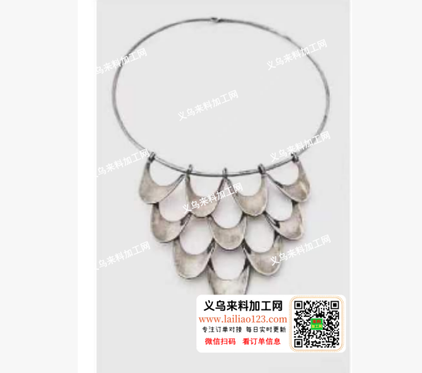 材质不锈钢饰品订单【如图项链手链链条饰品
