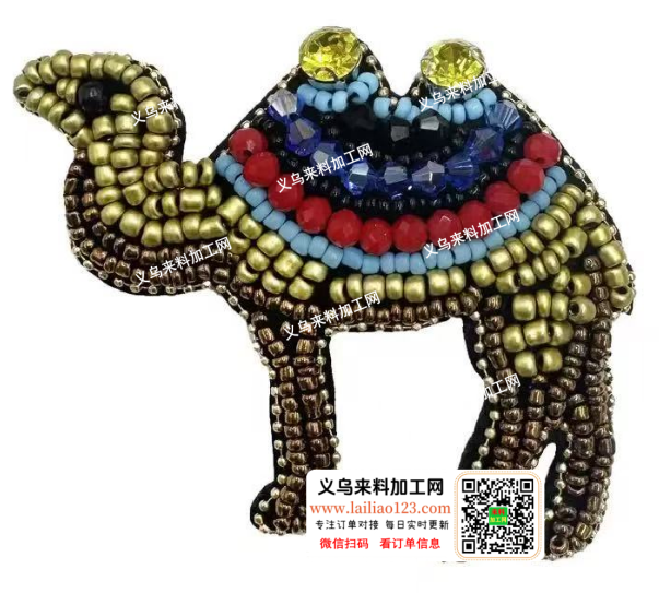 穿米珠针线手工活外发加工，找针线缝珠子的