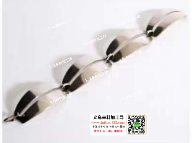 如图多款不锈饰品订单，寻找专业做不锈饰品