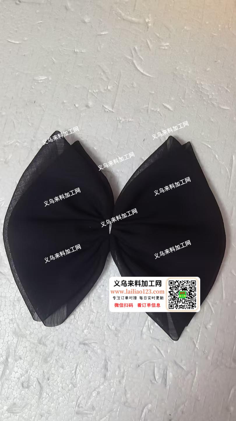 布艺蝴蝶结的手工活外发加工，如图，寻找东
