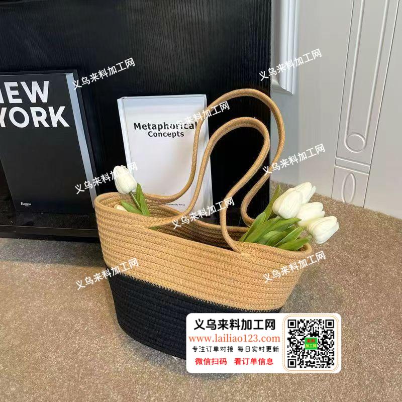 诚寻山东箱包工厂，如图，寻找专业做这个绳