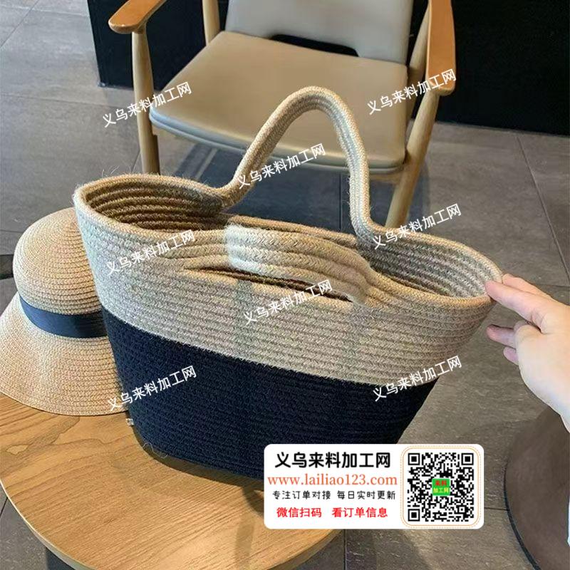 诚寻山东箱包工厂，如图，寻找专业做这个绳