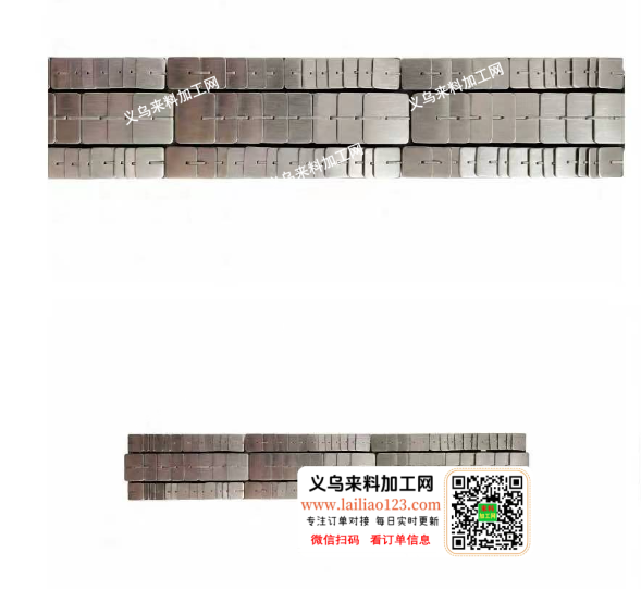如图有配件订单，材质不锈钢的，寻找厂家，