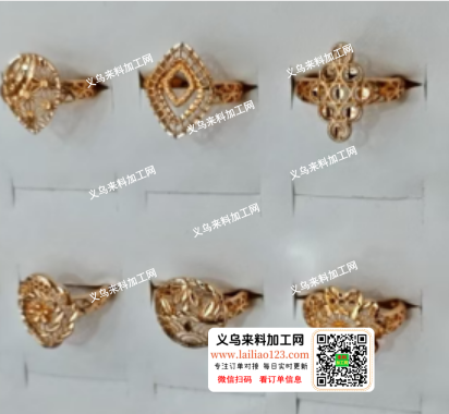 商贸城，大量手镯，戒指订单市场店面大量合