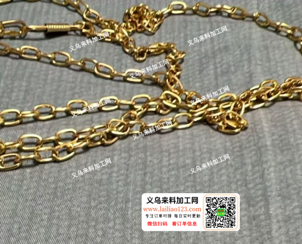 大量链条订单，如图，10几万链条订单，寻