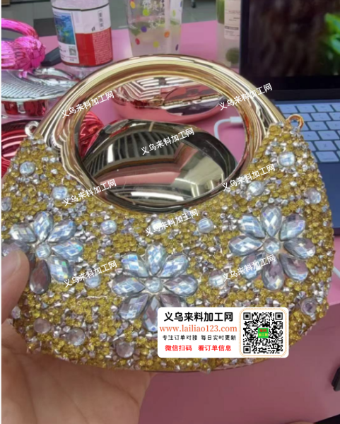 【贴钻粘钻外发加工】商贸城****店面箱