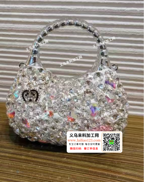 有粘钻外发加工，亚克力mini小包 儿童包寻找加工厂 ，包含