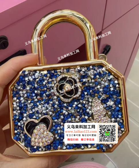 如图，商贸城///店面镶钻/粘钻/贴装饰