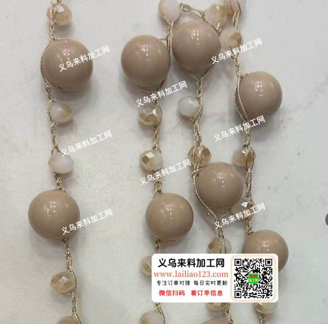 如图穿珠子编织的手工活外发，寻找手工活加