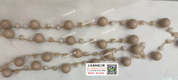 如图穿珠子编织的手工活外发，寻找手工活加