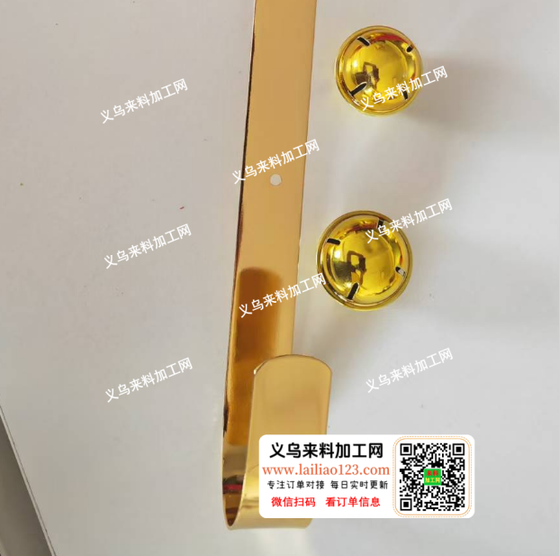 如图挂钩外发电镀加工，寻找专业做电镀的加