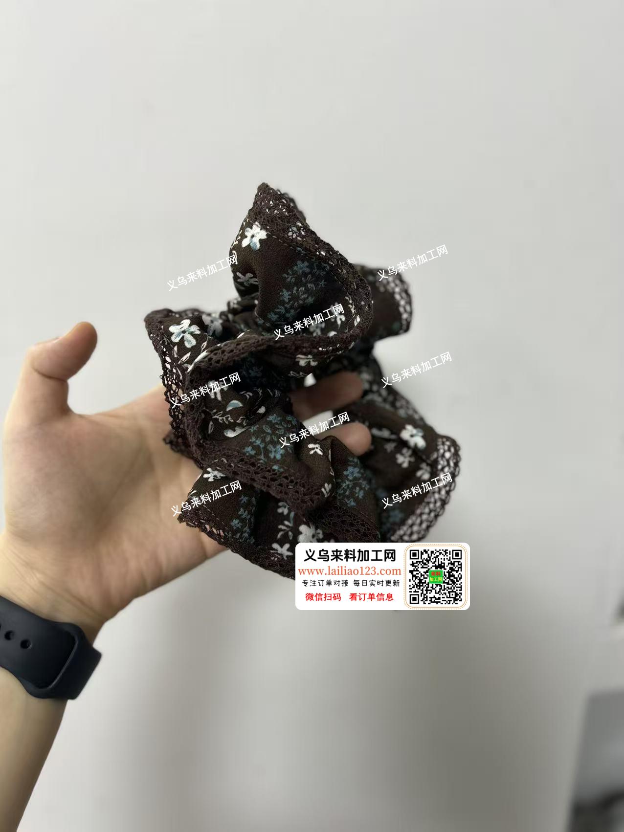 要求：专业做发圈的加工厂（不是做发圈的不