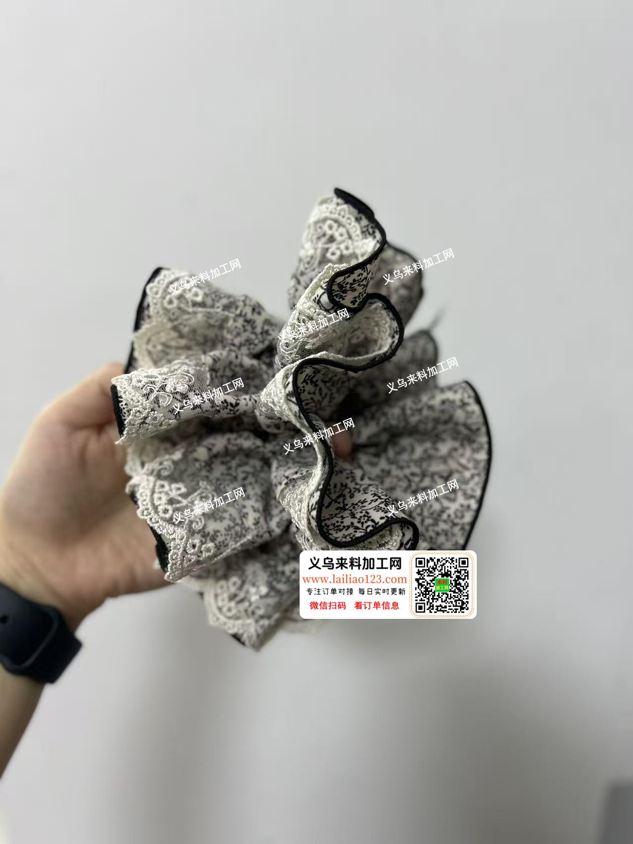 要求：专业做发圈的加工厂（不是做发圈的不