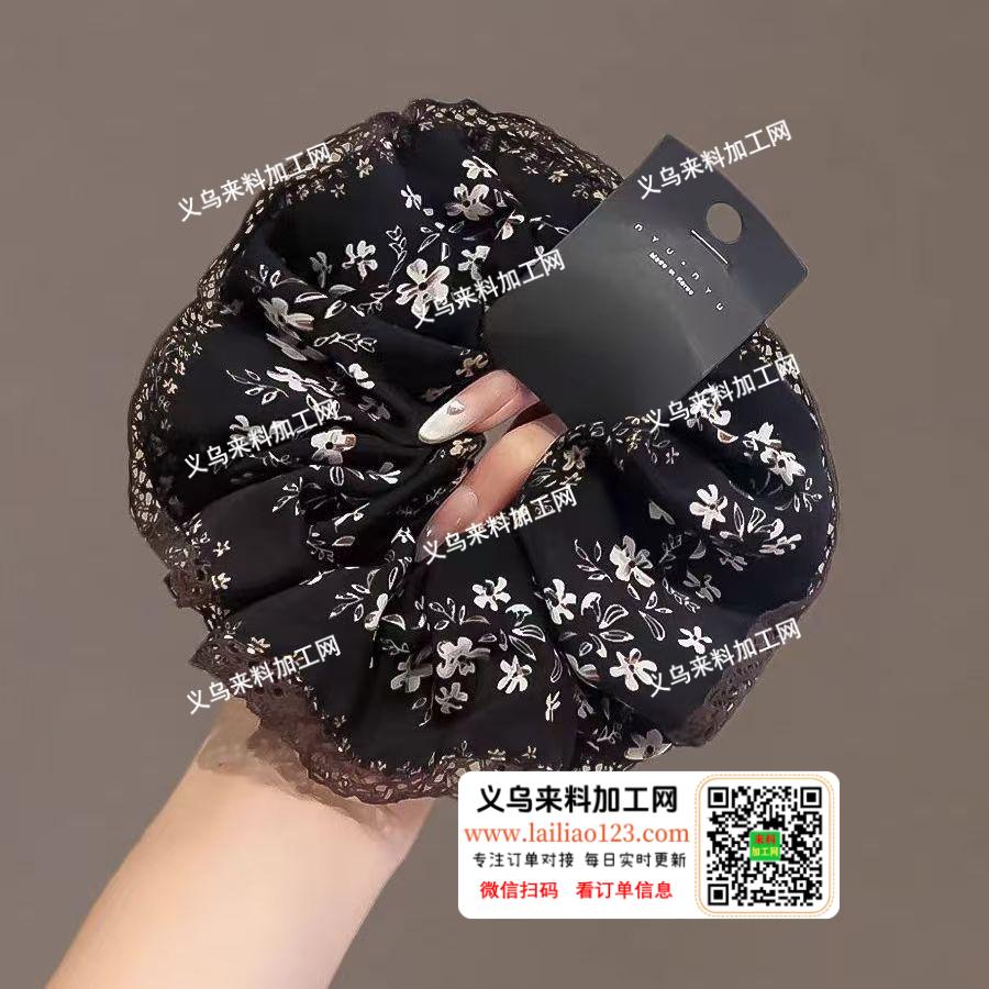平车活外发加工，可发外地做，布艺发圈外发