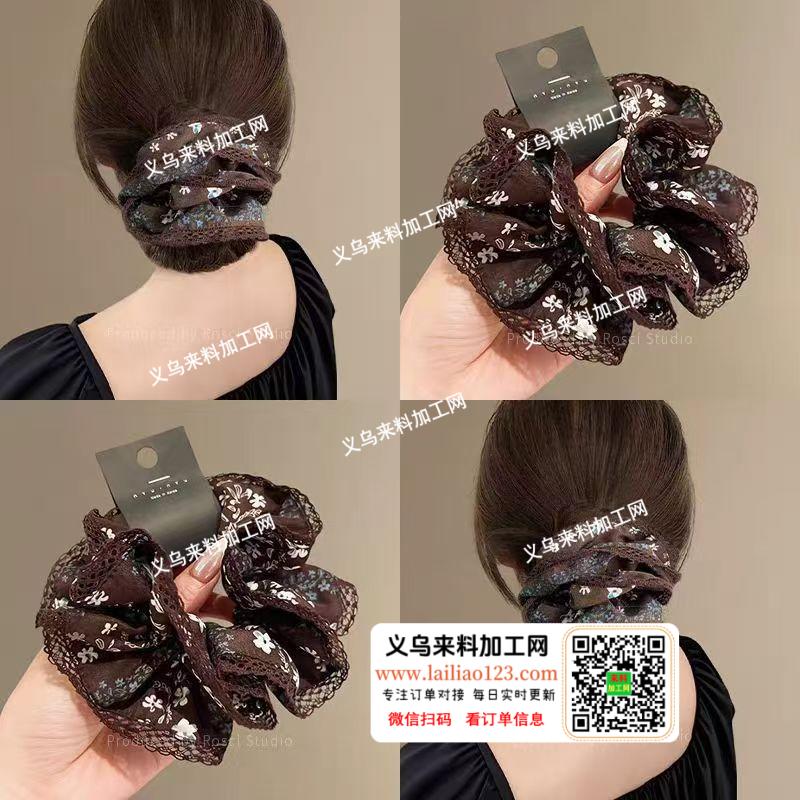 平车活外发加工，可发外地做，布艺发圈外发