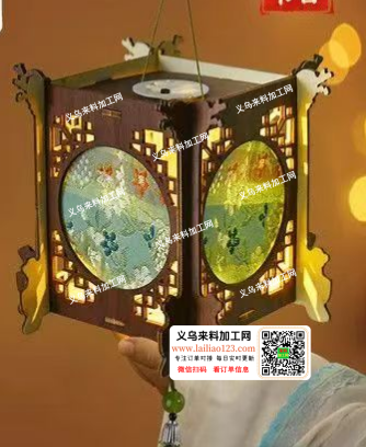 灯笼订单，如图，寻找工厂，