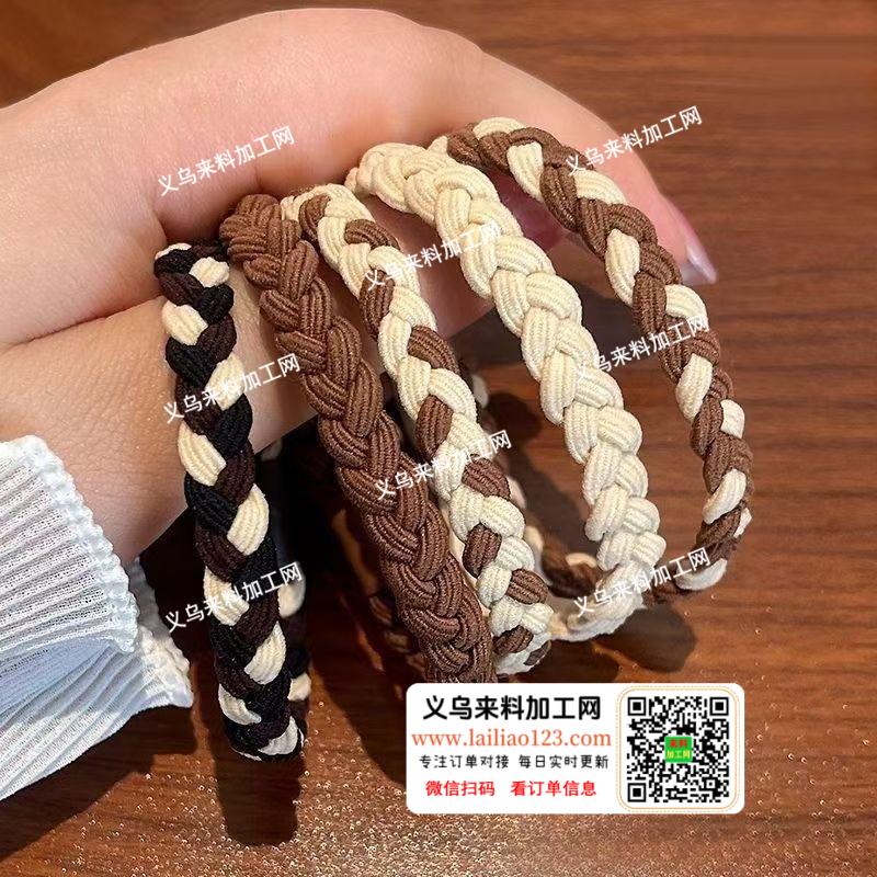 大量手链手工订单，如图，寻找专业做这个手