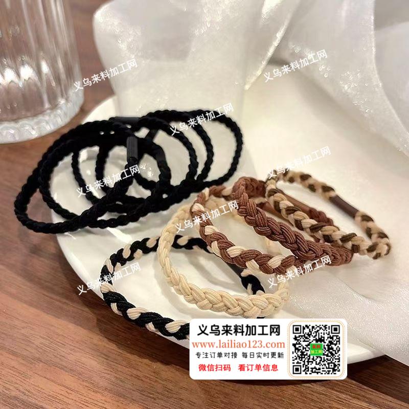 大量手链手工订单，如图，寻找专业做这个手
