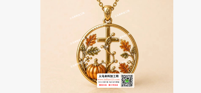 圣诞南瓜吊坠滴油外发加工，寻找专业做滴油