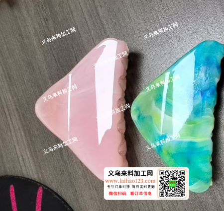 三角抓夹订单，如图，新款发夹订单，寻找工
