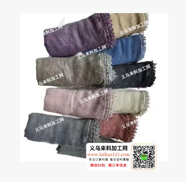 布艺围巾成品订单，寻找专业生产布艺围巾成
