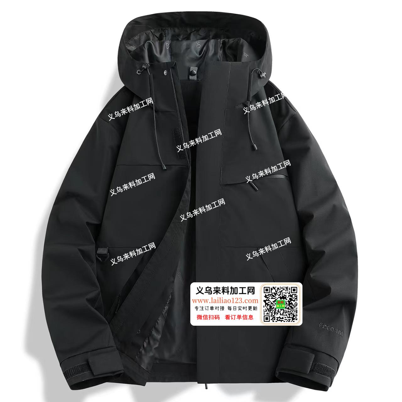 大量外贸外套服装订单外发加工，寻找专业做