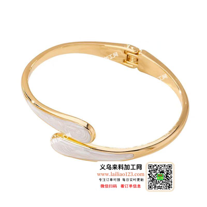 合金手镯压铸订单，如图，诚寻专业做压铸的