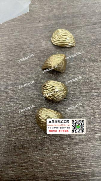 承接车花 批花铜 合金饰品加工