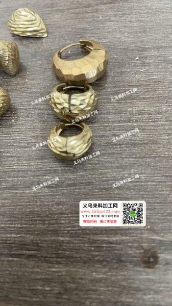 承接车花 批花铜 合金饰品加工