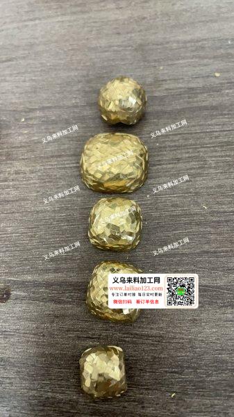 承接车花 批花铜 合金饰品加工