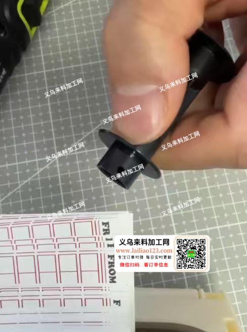 【电钻打孔外贸手工外发】如图，韩国客户寻
