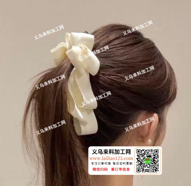 【长期合作】寻找布艺发夹工厂，。诚寻布艺
