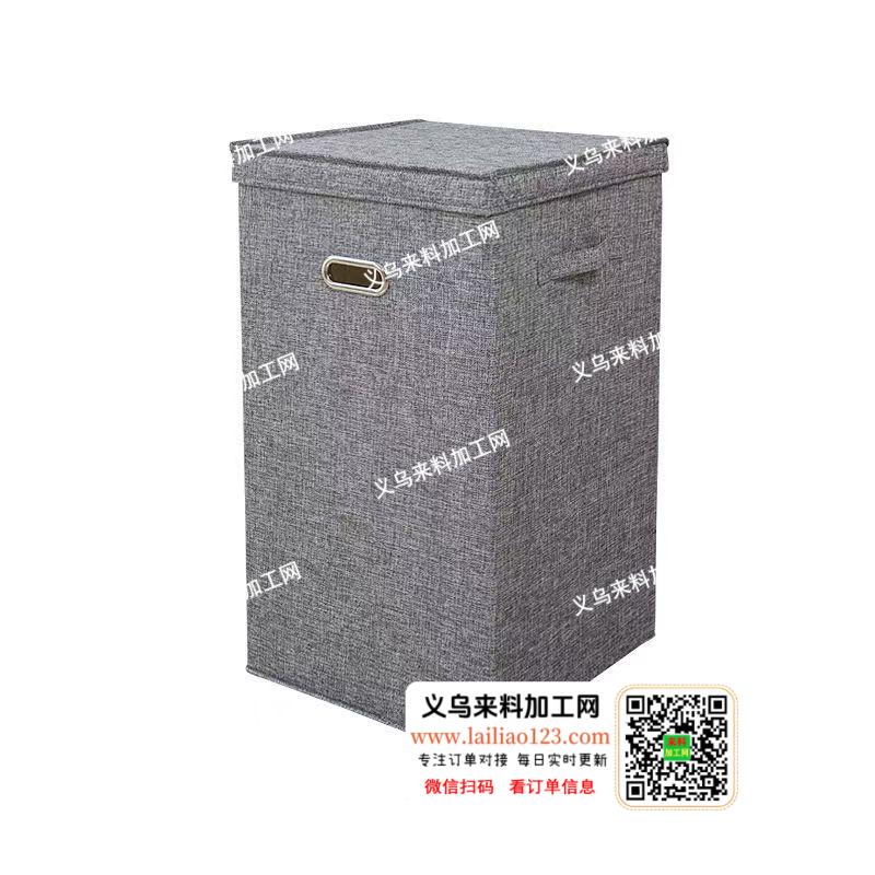 【发外地做】收纳系列的箱包订单外发如图。