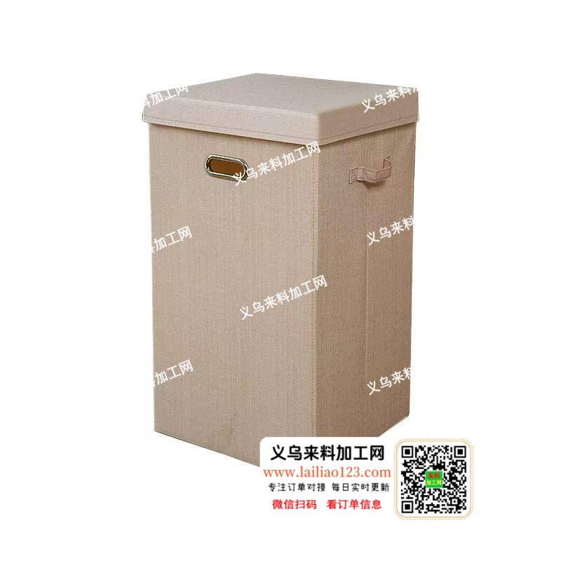 【发外地做】收纳系列的箱包订单外发如图。