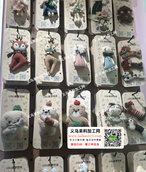 贸易公司长期大量布艺娃娃订单。成品订单，