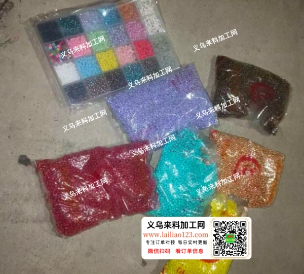 2000斤珠子订单，如图，寻找这个珠子，