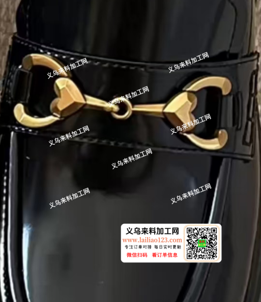 【采购饰品配件】如图，寻找鞋扣厂家，有订