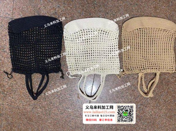 承接各种手工钩织活