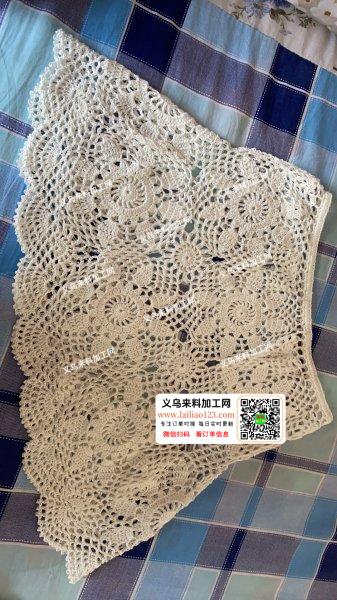 承接各种手工钩织活