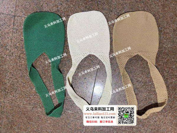 承接各种手工钩织活